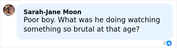 Comment expressing concern about a schoolboy, 12, involved in a Squid Game prank incident. Comment expressing concern about a schoolboy, 12, involved in a Squid Game prank incident.