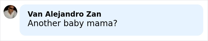 Screenshot of a social media comment saying Another baby mama, related to Elon Musk’s comment about Sydney Sweeney’s chest. Screenshot of a social media comment saying Another baby mama, related to Elon Musk’s comment about Sydney Sweeney’s chest.