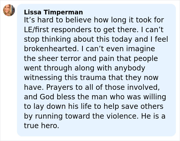 Man recalls terrifying moment woman takes bullet protecting his 3-year-old daughter during Bondi Beach attack.