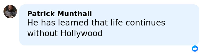 James Franco speaking in a video comment about what he has learned since being cast out of Hollywood.