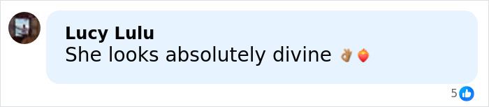Comment praising Lily Allen's appearance in a continual divorce celebration post discussing her revenge era romance. Comment praising Lily Allen's appearance in a continual divorce celebration post discussing her revenge era romance.