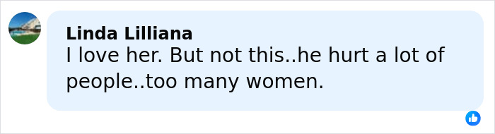 Facebook comment criticizing Dame Judi Dench’s defense of Harvey Weinstein, expressing outrage over his actions.