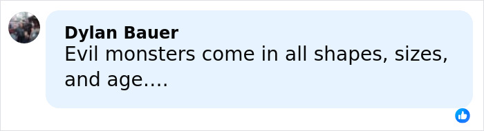 Facebook comment by Dylan Bauer warning about evil monsters in various forms, relating to accused teens' disturbing tactic. Facebook comment by Dylan Bauer warning about evil monsters in various forms, relating to accused teens' disturbing tactic.