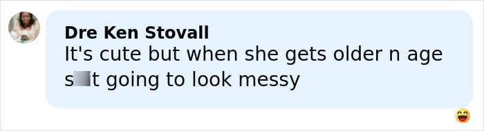 Comment about Cardi B slammed for new neck and back piercings, expressing concern about how they will look as she ages.