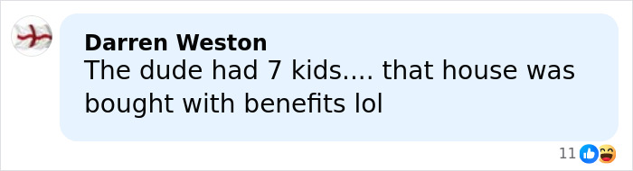 Text comment on social media about Home Alone referencing Kevin’s dad’s job theory with humor and emojis. Text comment on social media about Home Alone referencing Kevin’s dad’s job theory with humor and emojis.