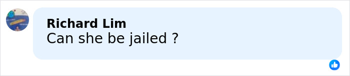 User comment asking if a beauty queen involved in a racist gesture incident in Japan and Finland can be jailed. User comment asking if a beauty queen involved in a racist gesture incident in Japan and Finland can be jailed.