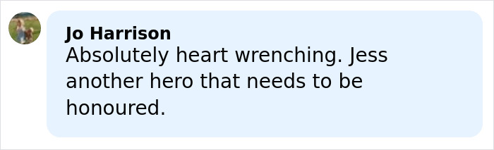 Comment highlighting a heroic woman who took a bullet protecting a 3-year-old daughter during Bondi Beach attack. Comment highlighting a heroic woman who took a bullet protecting a 3-year-old daughter during Bondi Beach attack.