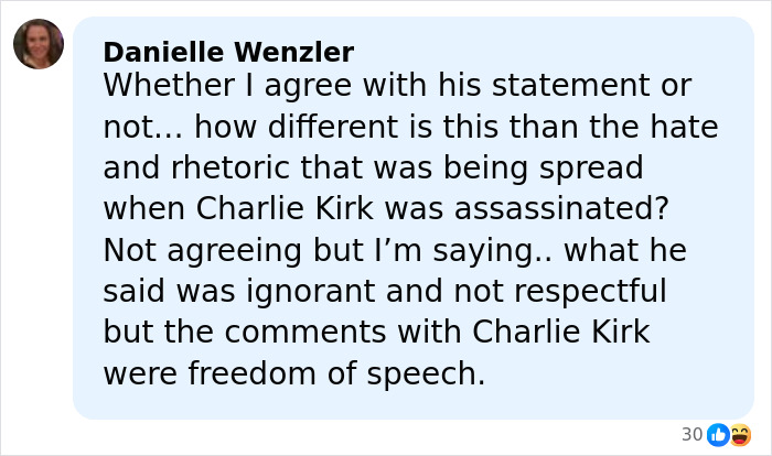 Comment section discussing reactions to Jimmy Kimmel’s response on Donald Trump’s hateful and vile comments about Rob Reiner. Comment section discussing reactions to Jimmy Kimmel’s response on Donald Trump’s hateful and vile comments about Rob Reiner.