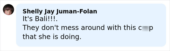 Screenshot of a social media comment reacting to Bonnie Blue’s arrest with a tough response from adult star Annie Knight. Screenshot of a social media comment reacting to Bonnie Blue’s arrest with a tough response from adult star Annie Knight.