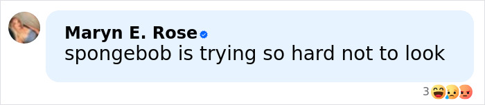 Screenshot of a social media comment reacting to Ice Spice wearing a see-through dress causing outrage among fans. Screenshot of a social media comment reacting to Ice Spice wearing a see-through dress causing outrage among fans.