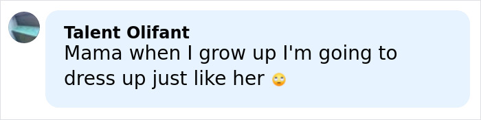 Comment about dressing up like Ice Spice, sparked by her see-through dress causing fan outrage. Comment about dressing up like Ice Spice, sparked by her see-through dress causing fan outrage.