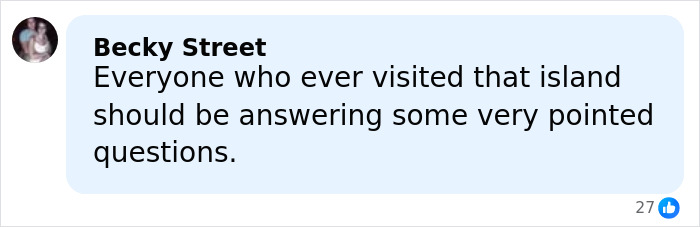 Comment on New Epstein files revealing photos of women marked with disturbing messages, shared on social media.