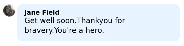 Comment on a social media post expressing support for Bondi Beach hero after hospital visit, praising bravery and heroism. Comment on a social media post expressing support for Bondi Beach hero after hospital visit, praising bravery and heroism.
