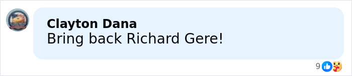 Comment urging to bring back Richard Gere, related to Richard Gere speaking out on Oscars ban for two decades. Comment urging to bring back Richard Gere, related to Richard Gere speaking out on Oscars ban for two decades.