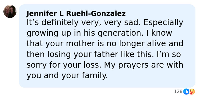 Comment expressing sympathy after Rob Reiner’s eldest daughter speaks out about brother’s accused actions. Comment expressing sympathy after Rob Reiner’s eldest daughter speaks out about brother’s accused actions.