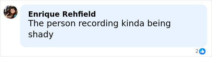 A social media comment expressing concern, related to Tylor Chase’s co-star speaking out on his homelessness situation. A social media comment expressing concern, related to Tylor Chase’s co-star speaking out on his homelessness situation.