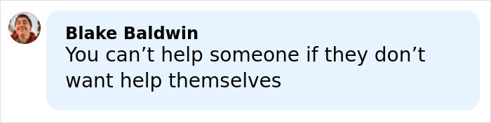 Blake Baldwin in a social media post sharing thoughts about Tylor Chase’s homelessness and urgent request for help. Blake Baldwin in a social media post sharing thoughts about Tylor Chase’s homelessness and urgent request for help.