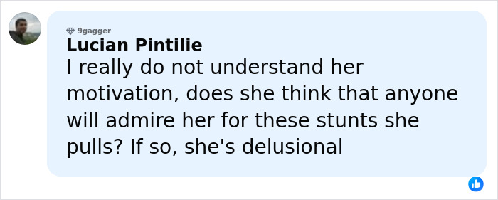 Commenter Lucian Pintilie expressing confusion over Bonnie Blue's defiant message amid scandalous video controversy. Commenter Lucian Pintilie expressing confusion over Bonnie Blue's defiant message amid scandalous video controversy.