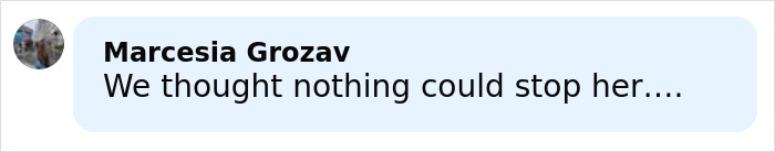 Comment from Marcesia Grozav saying We thought nothing could stop her about Bonnie Blue's defiant message for authorities. Comment from Marcesia Grozav saying We thought nothing could stop her about Bonnie Blue's defiant message for authorities.