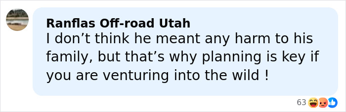 Comment on social media discussing a dad's disturbing behavior on mountain and children's heartbreaking words revealed.