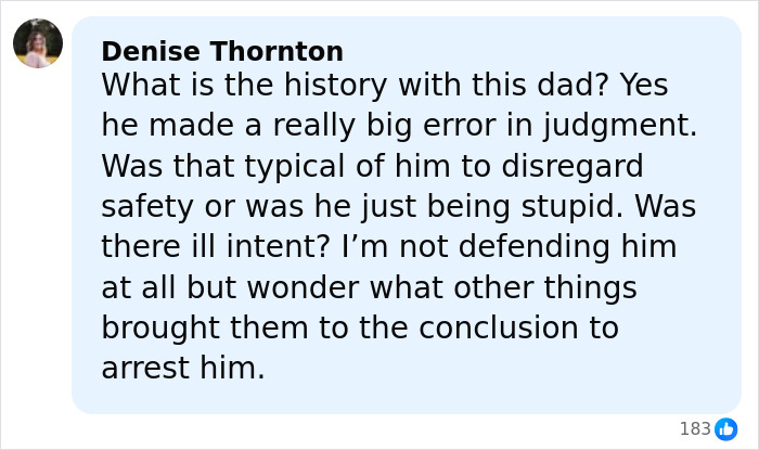 Comment expressing concern about dad's disturbing behavior on mountain and its impact on children's heartbreaking words