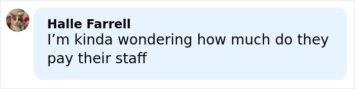 Comment from Halle Farrell questioning the payment of staff, related to PR gurus revealing why they cut ties with Prince Harry and Meghan Markle. Comment from Halle Farrell questioning the payment of staff, related to PR gurus revealing why they cut ties with Prince Harry and Meghan Markle.