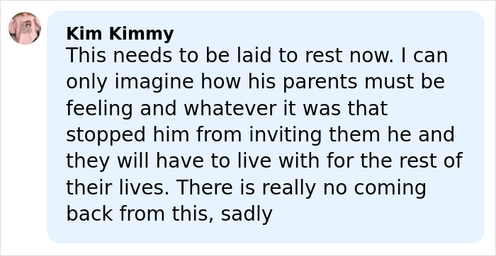 Comment from Kim Kimmy discussing feelings about Gordon Ramsay’s speech at daughter’s wedding after aunt’s shame text. Comment from Kim Kimmy discussing feelings about Gordon Ramsay’s speech at daughter’s wedding after aunt’s shame text.