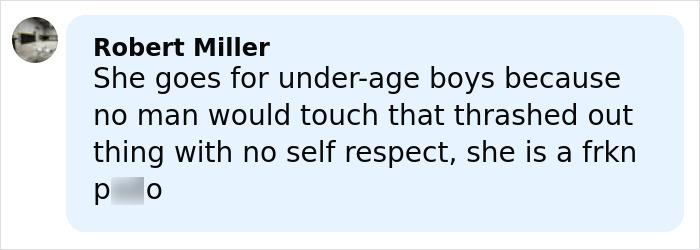 Comment discussing Bonnie Blue's arrest and Annie Knight's brutal response in an online forum conversation. Comment discussing Bonnie Blue's arrest and Annie Knight's brutal response in an online forum conversation.