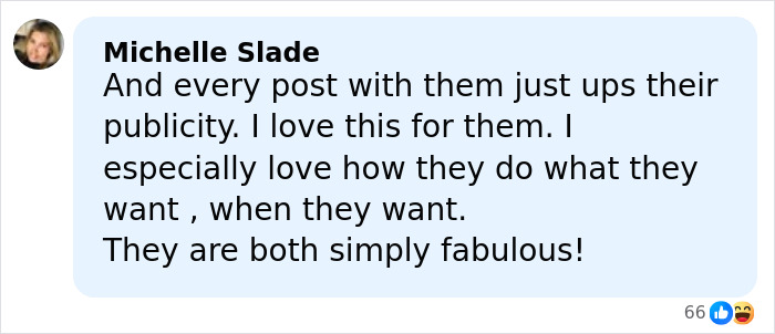 Comment from Michelle Slade praising Meghan Markle and Prince Harry's publicity strategy amid publicist turnover. Comment from Michelle Slade praising Meghan Markle and Prince Harry's publicity strategy amid publicist turnover.