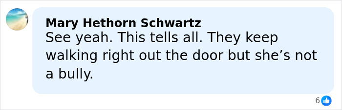 Screenshot of a social media comment highlighting publicists quitting Meghan Markle and Prince Harry's team.