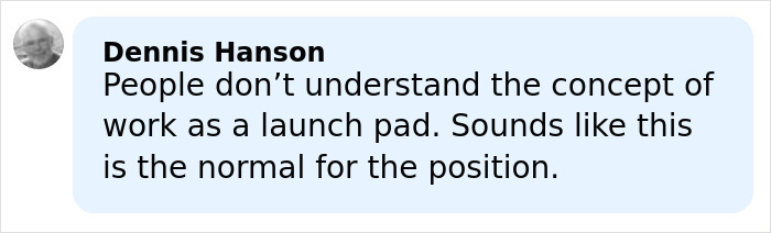 Comment from Dennis Hanson discussing the publicist turnover in Meghan Markle and Prince Harry’s team.