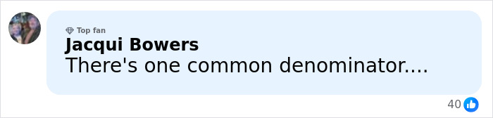 Comment about Meghan Markle and Prince Harry’s publicist changes, showing user Jacqui Bowers’ profile picture and comment text. Comment about Meghan Markle and Prince Harry’s publicist changes, showing user Jacqui Bowers’ profile picture and comment text.