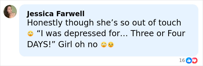 Jessica Farwell commenting on Millie Bobby Brown’s sad confession about plastic surgery rumors on Vogue issue. Jessica Farwell commenting on Millie Bobby Brown’s sad confession about plastic surgery rumors on Vogue issue.