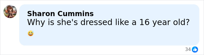 Comment criticizing Amy Schumer's appearance, questioning her outfit choice and referencing dramatic weight loss. Comment criticizing Amy Schumer's appearance, questioning her outfit choice and referencing dramatic weight loss.