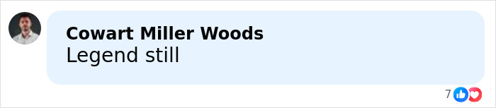 Comment by Cowart Miller Woods saying Legend still on social media post related to banned stars from the Tonight Show by Johnny Carson. Comment by Cowart Miller Woods saying Legend still on social media post related to banned stars from the Tonight Show by Johnny Carson.