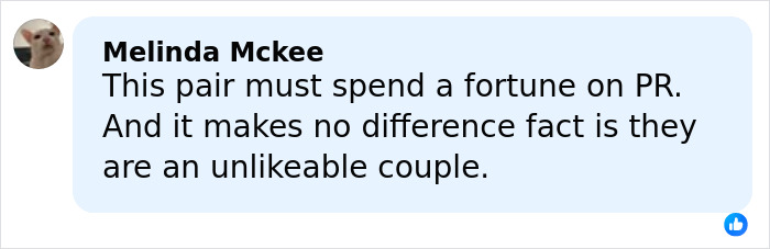 Comment on PR gurus revealing why they cut ties with Prince Harry and Meghan Markle, discussing their unlikable image. Comment on PR gurus revealing why they cut ties with Prince Harry and Meghan Markle, discussing their unlikable image.