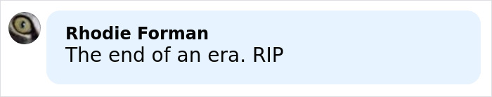 Comment by Rhodie Forman expressing sadness and RIP related to Rob Reiner's daughter tragic post before parents slain in LA home. Comment by Rhodie Forman expressing sadness and RIP related to Rob Reiner's daughter tragic post before parents slain in LA home.
