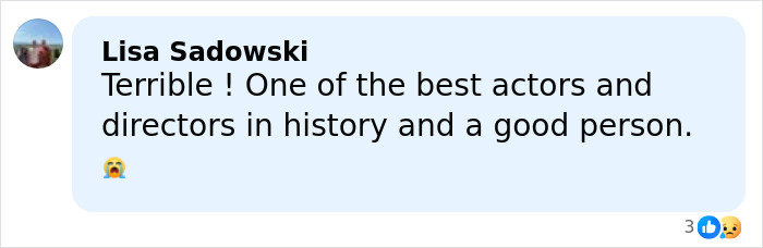 Comment by Lisa Sadowski expressing grief over Rob Reiner's daughter’s heartbreaking post before tragic family loss in LA. Comment by Lisa Sadowski expressing grief over Rob Reiner's daughter’s heartbreaking post before tragic family loss in LA.