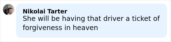 Comment by Nikolai Tarter discussing forgiveness related to the Marvelous Mrs. Maisel actress incident in NYC. Comment by Nikolai Tarter discussing forgiveness related to the Marvelous Mrs. Maisel actress incident in NYC.