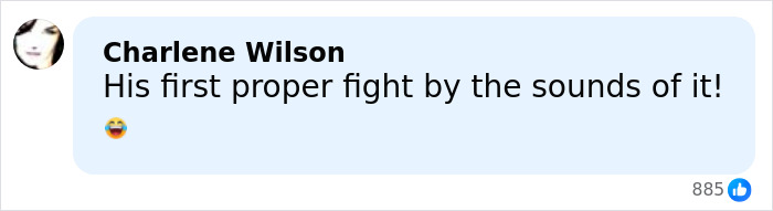 Screenshot of a social media comment joking about Jake Paul’s broken jaw becoming the internet’s latest punchline. Screenshot of a social media comment joking about Jake Paul’s broken jaw becoming the internet’s latest punchline.
