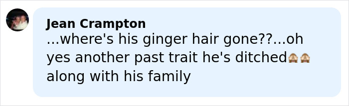Comment on social media post discussing family traits, related to Gordon Ramsay’s speech at daughter’s wedding to Adam Peaty. Comment on social media post discussing family traits, related to Gordon Ramsay’s speech at daughter’s wedding to Adam Peaty.
