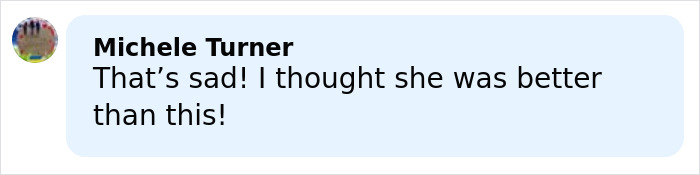 User comment expressing sadness over Simone Biles' alleged purchase of a dog with chopped-off ears criticized by PETA. User comment expressing sadness over Simone Biles' alleged purchase of a dog with chopped-off ears criticized by PETA.