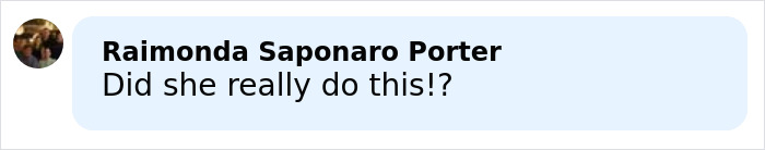 Comment by Raimonda Saponaro Porter reading Did she really do this, questioning a painful dog purchase with chopped-off ears controversy. Comment by Raimonda Saponaro Porter reading Did she really do this, questioning a painful dog purchase with chopped-off ears controversy.