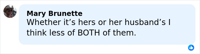 Comment by Mary Brunette on social media expressing disapproval related to painful dog ear cropping controversy. Comment by Mary Brunette on social media expressing disapproval related to painful dog ear cropping controversy.