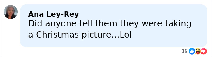 Comment on Melania and Donald Trump&rsquo;s Christmas card expressing disbelief about their photo&rsquo;s mood.