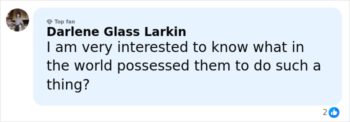 Comment from social media user expressing shock about two teens charged with homicide after brutal attack on 14-year-old girl.