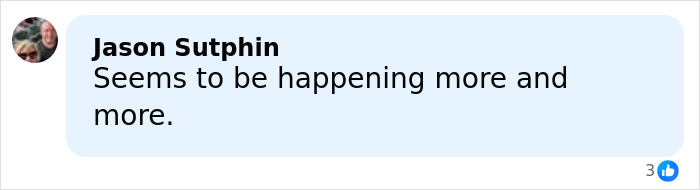 Comment on social media by Jason Sutphin expressing concern about increasing frequency of events related to trans Muslim woman&rsquo;s fate.