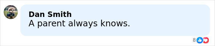 Comment by Dan Smith saying A parent always knows, related to Rob Reiner's disturbing last words at Conan O'Brien's party.