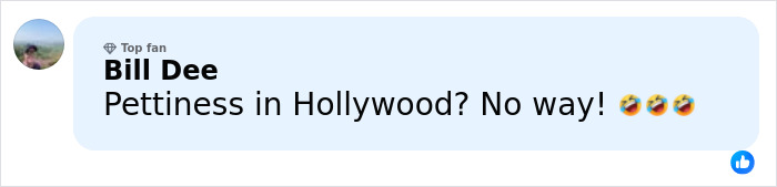 Comment by Bill Dee reacting to Hollywood pettiness, referencing Steven Spielberg and Ben Affleck controversy with director's son.