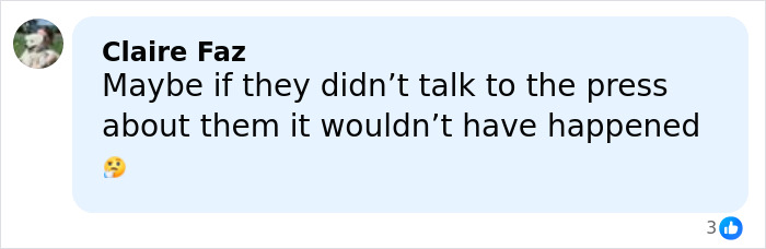 Comment from Claire Faz reacting to Gordon Ramsay's brutal speech at his daughter's wedding to Adam Peaty. Comment from Claire Faz reacting to Gordon Ramsay's brutal speech at his daughter's wedding to Adam Peaty.